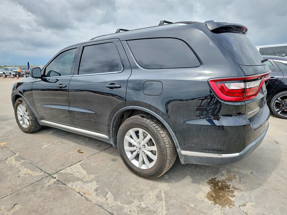 2019 DODGE DURANGO SXT SXT 2