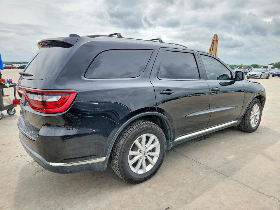 2019 DODGE DURANGO SXT SXT 3