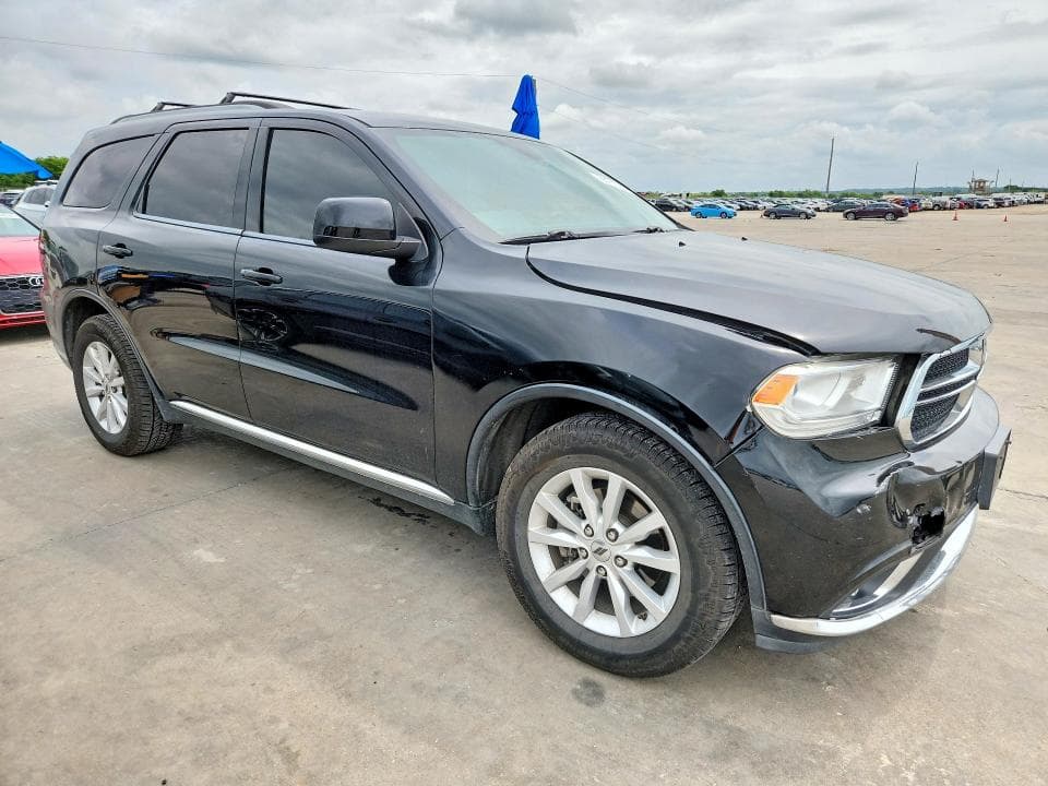 2019 DODGE DURANGO SXT SXT 4