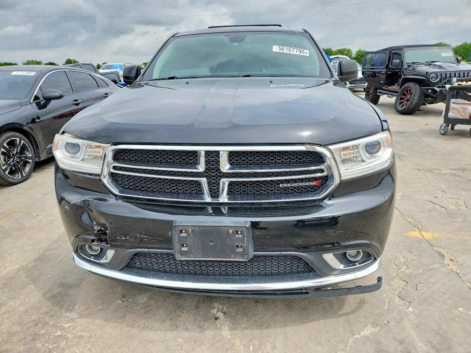 2019 DODGE DURANGO SXT SXT 5