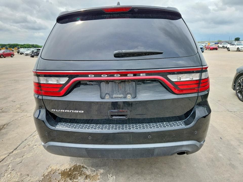 2019 DODGE DURANGO SXT SXT 6