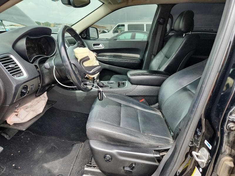 2019 DODGE DURANGO SXT SXT 7
