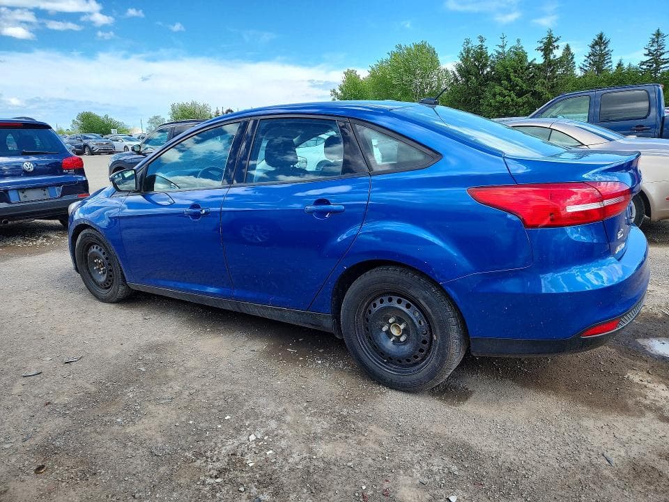 2018 FORD FOCUS S 2