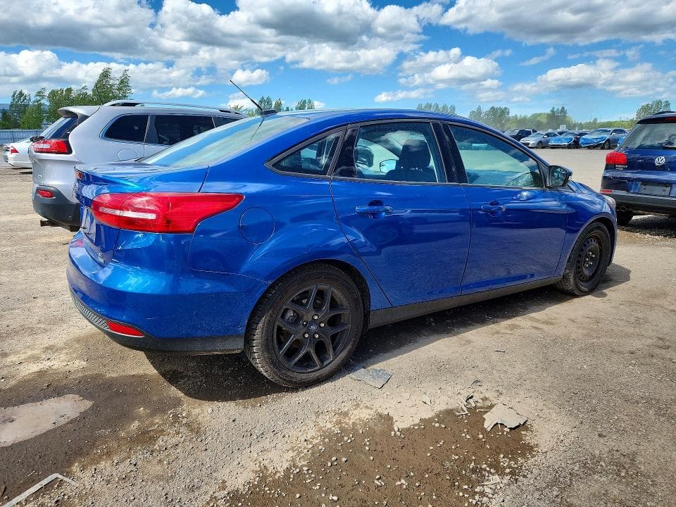 2018 FORD FOCUS S 3