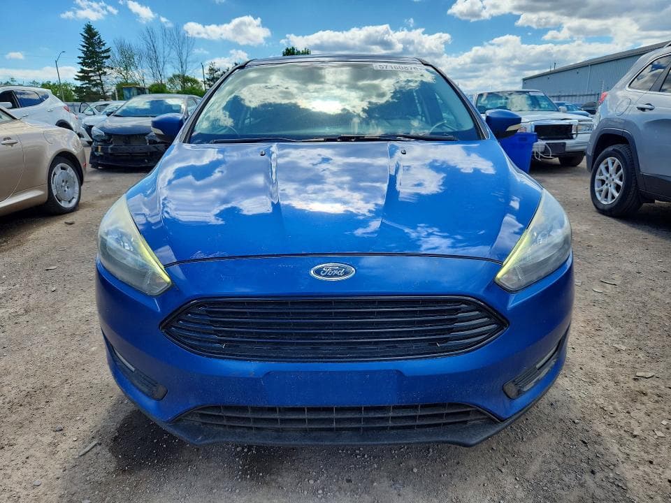 2018 FORD FOCUS S 5