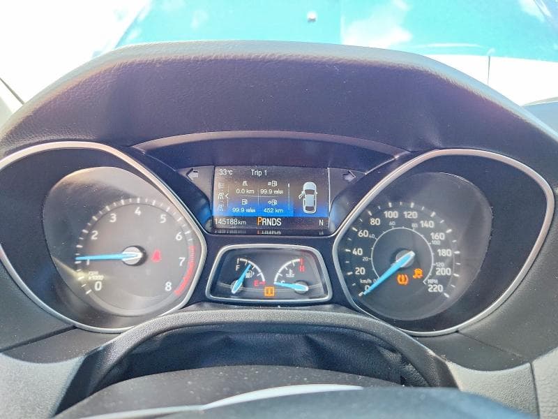 2018 FORD FOCUS S 9