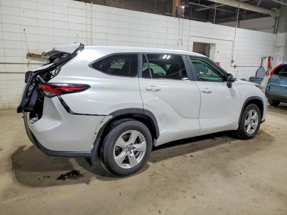 2024 TOYOTA HIGHLANDER LE LE 3