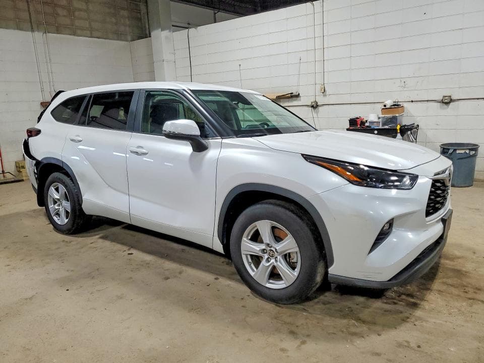 2024 TOYOTA HIGHLANDER LE LE 4