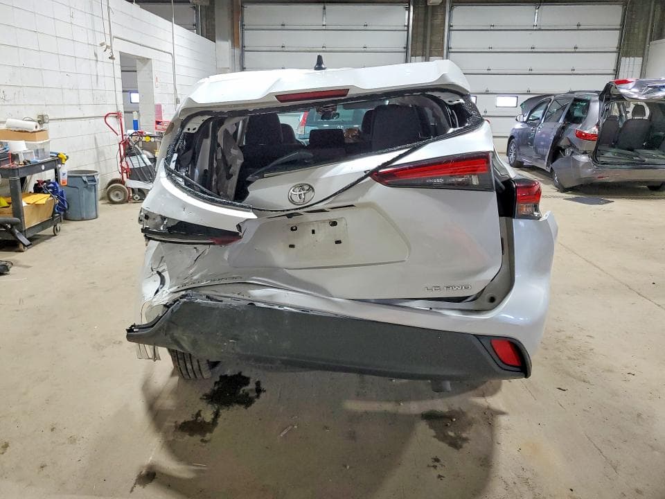 2024 TOYOTA HIGHLANDER LE LE 6