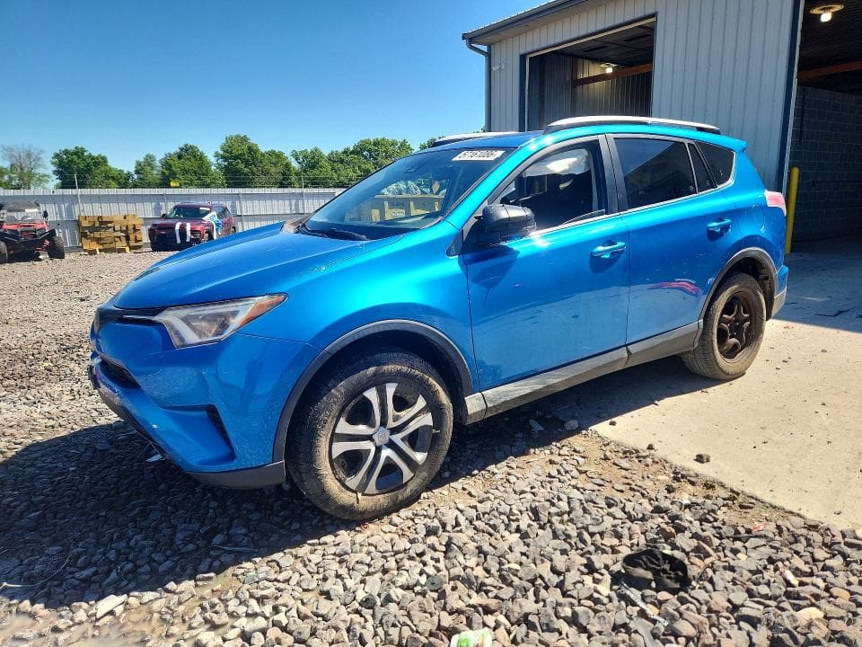2017 TOYOTA RAV4 LE LE - 1