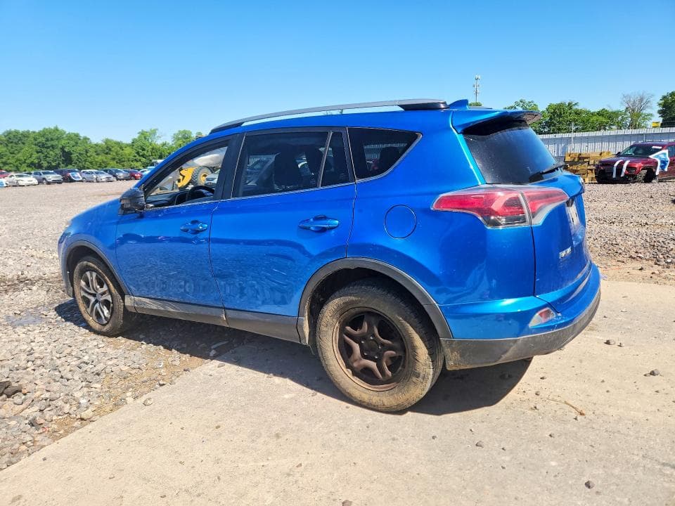 2017 TOYOTA RAV4 LE LE 2
