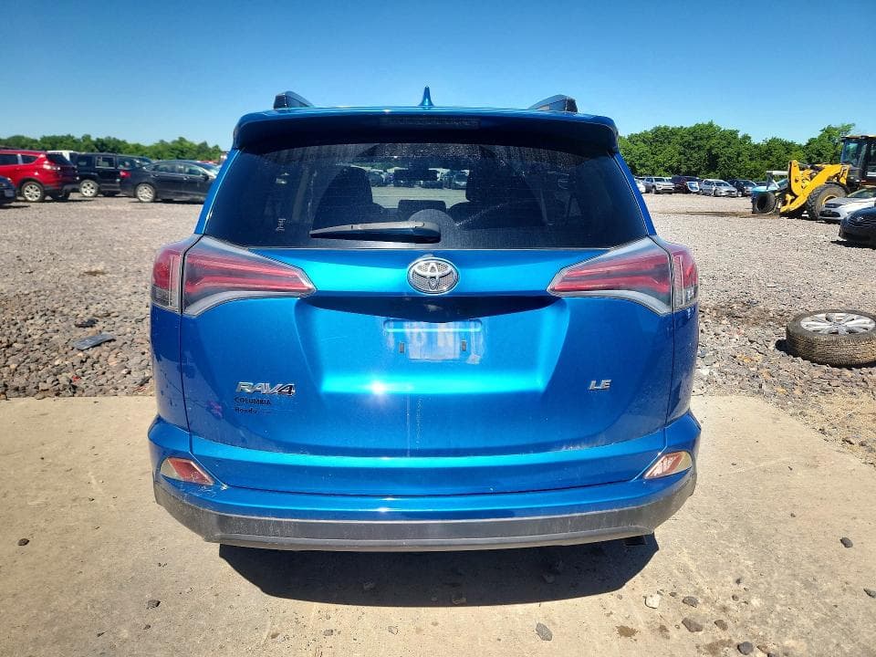 2017 TOYOTA RAV4 LE LE 6