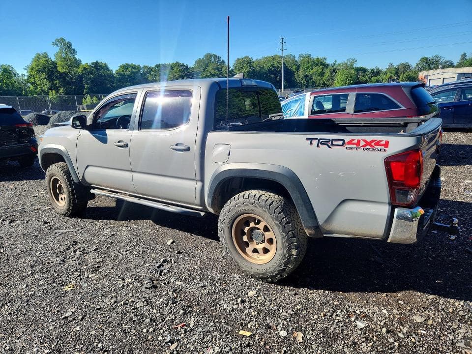 2018 TOYOTA TACOMA TRD OFF-ROAD TRD OFF-ROAD 2
