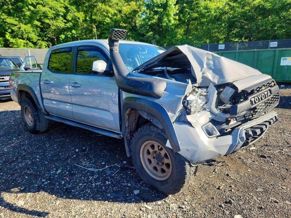 2018 TOYOTA TACOMA TRD OFF-ROAD TRD OFF-ROAD 4