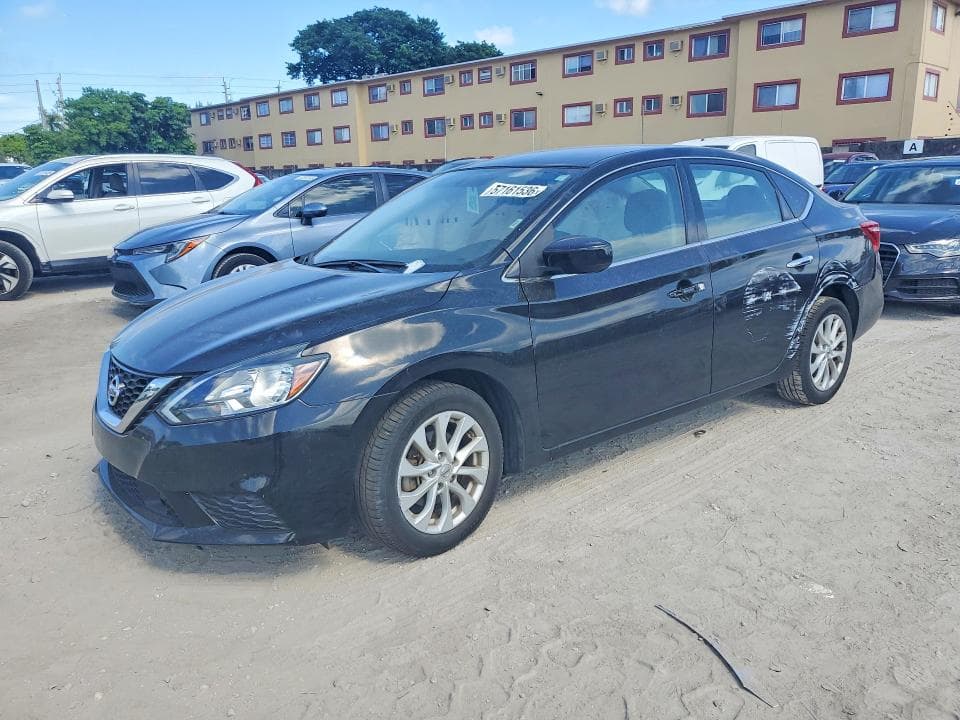 2019 NISSAN SENTRA SV - 1