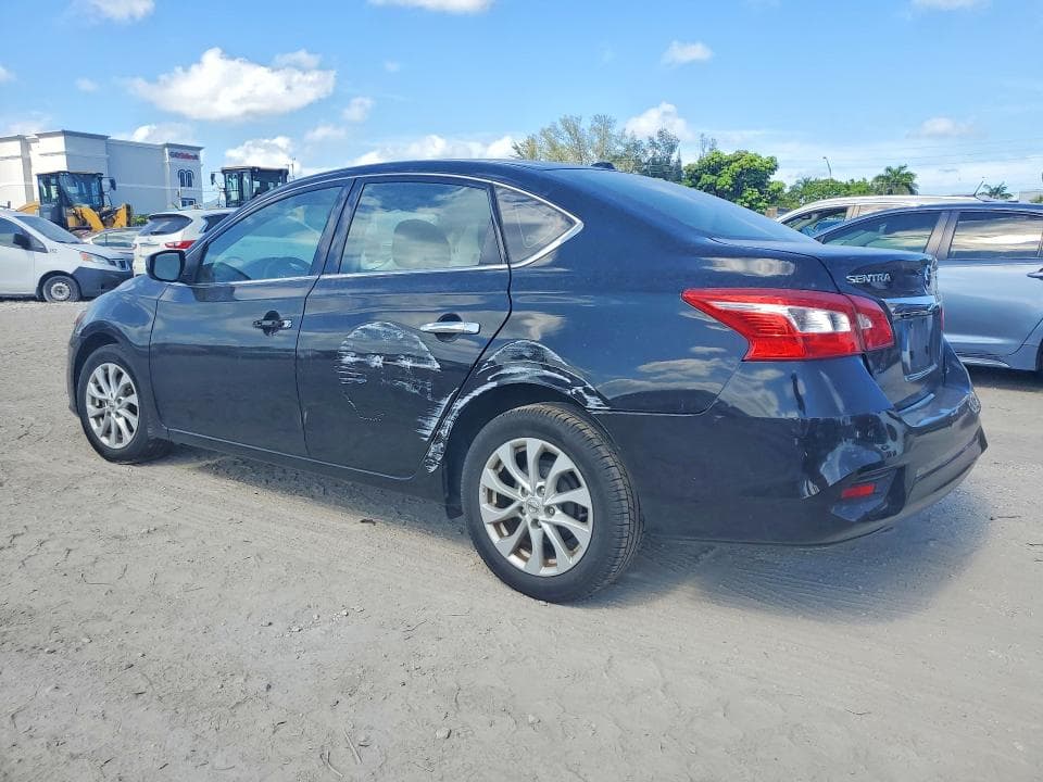 2019 NISSAN SENTRA SV 2