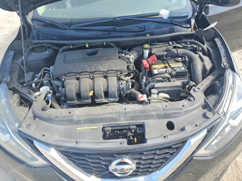 2019 NISSAN SENTRA SV 11