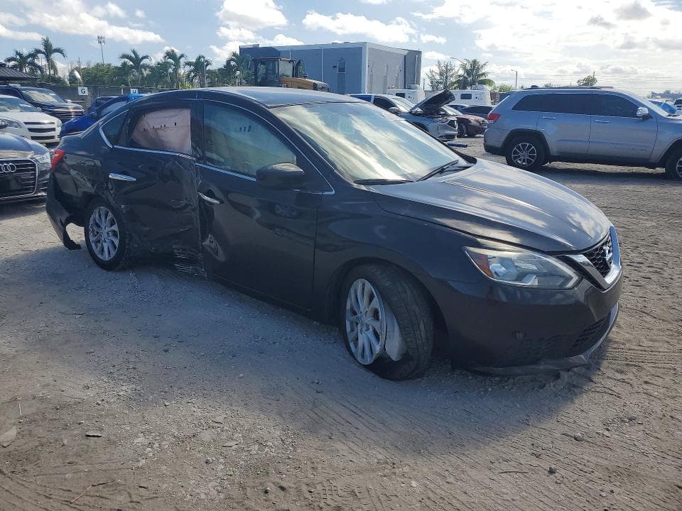 2019 NISSAN SENTRA SV 4