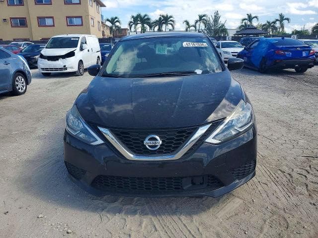 2019 NISSAN SENTRA SV 5