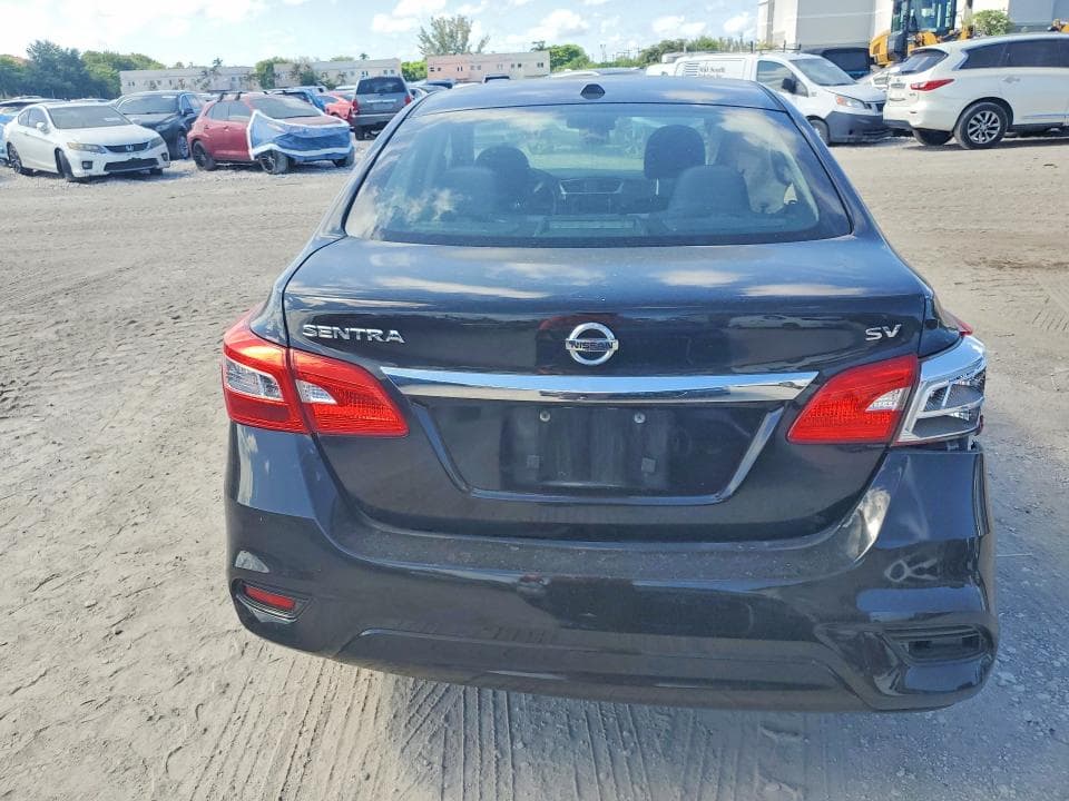 2019 NISSAN SENTRA SV 6