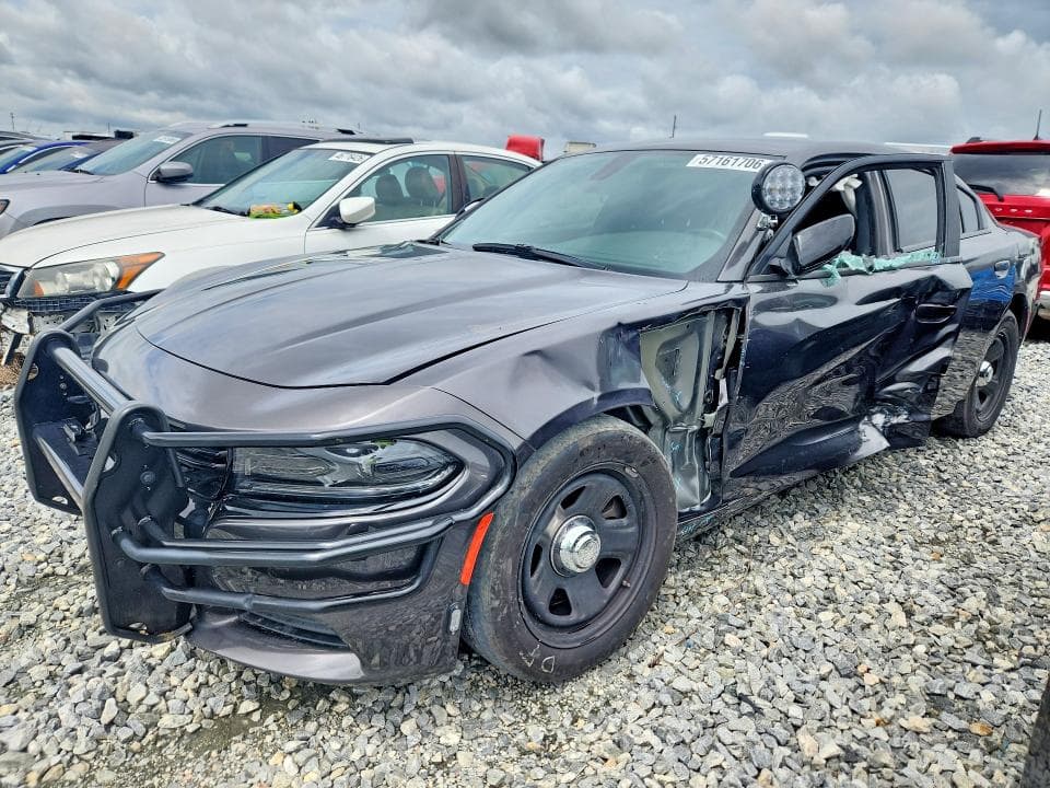 2023 DODGE CHARGER POLICE - 1
