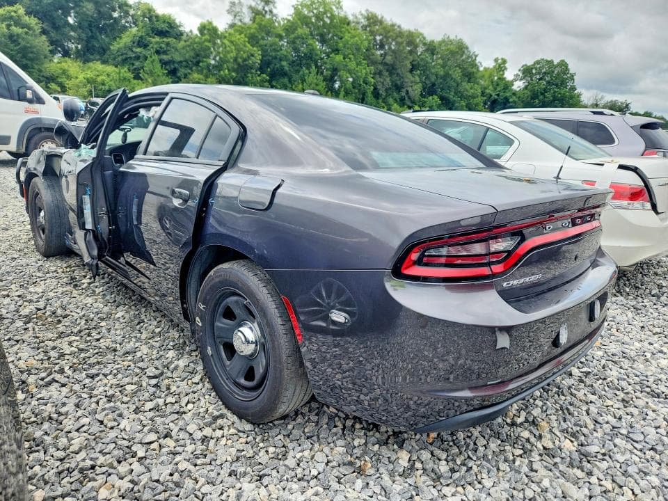 2023 DODGE CHARGER POLICE 2