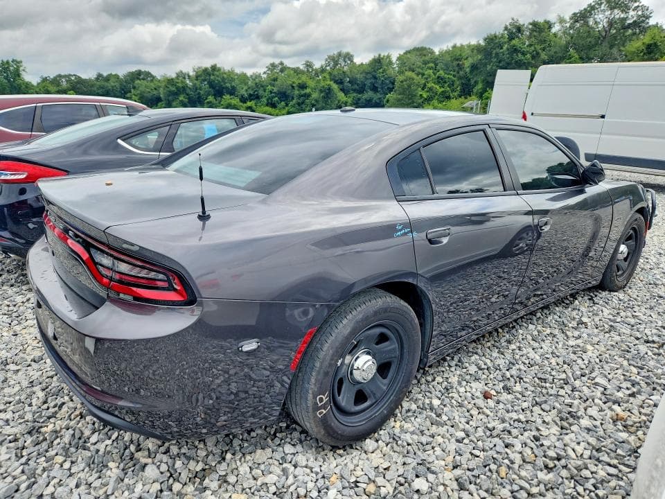 2023 DODGE CHARGER POLICE 3