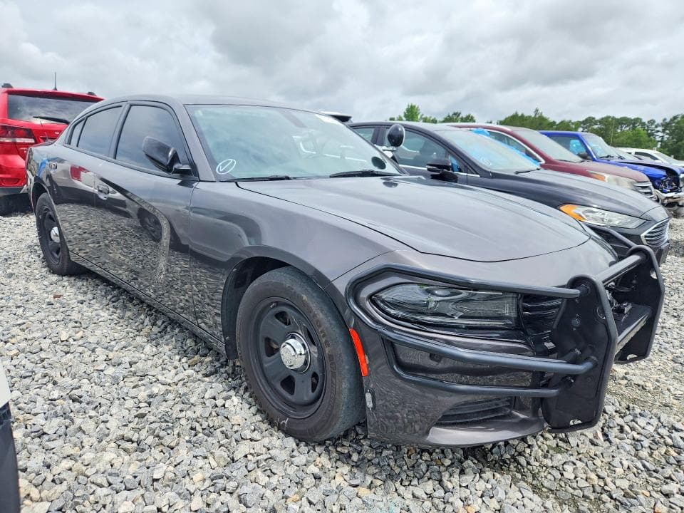2023 DODGE CHARGER POLICE 4