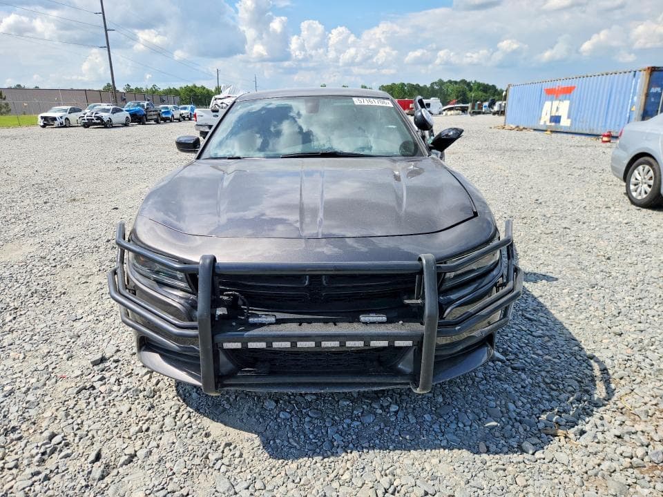 2023 DODGE CHARGER POLICE 5