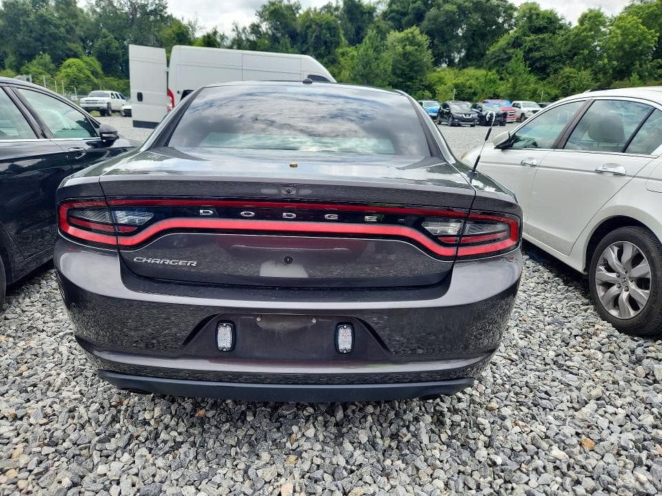 2023 DODGE CHARGER POLICE 6