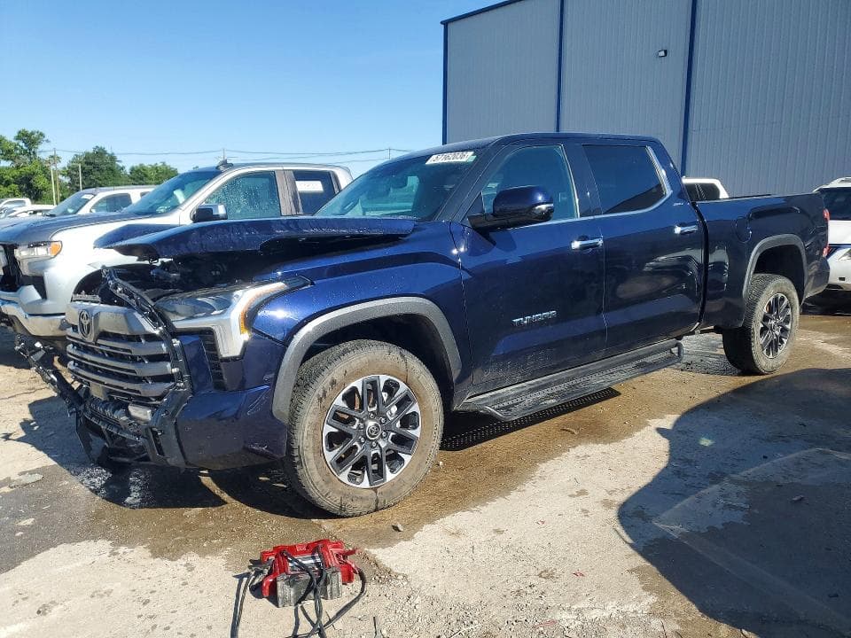 2022 TOYOTA TUNDRA CREWMAX LIMITED CREWMAX LIMITED - 1