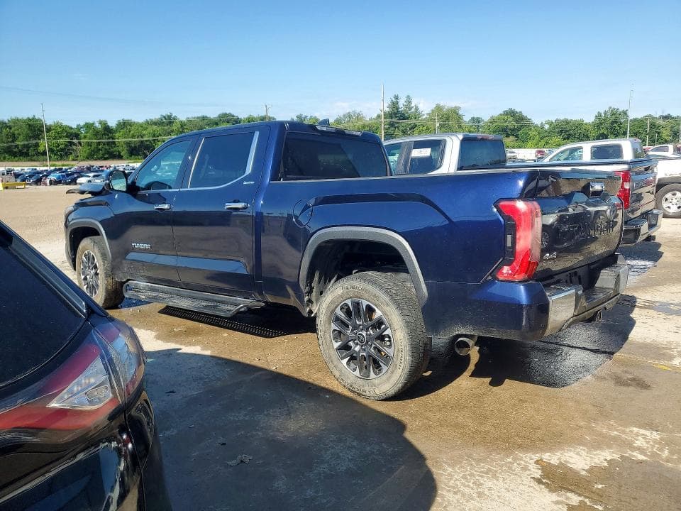 2022 TOYOTA TUNDRA CREWMAX LIMITED CREWMAX LIMITED 2