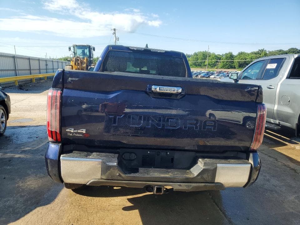 2022 TOYOTA TUNDRA CREWMAX LIMITED CREWMAX LIMITED 6