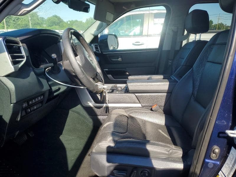 2022 TOYOTA TUNDRA CREWMAX LIMITED CREWMAX LIMITED 7