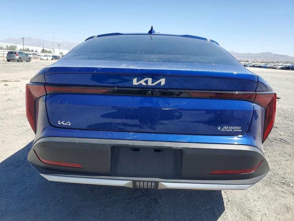 2025 KIA K4 LXS 6