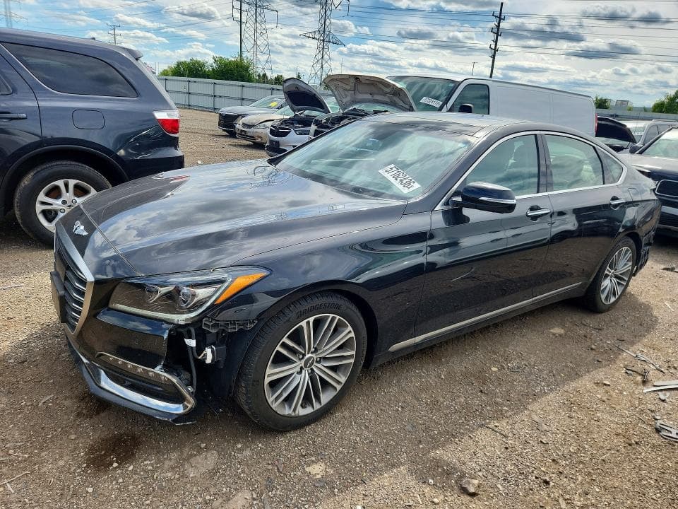 2018 GENESIS G80 3.8 3.8 - 1