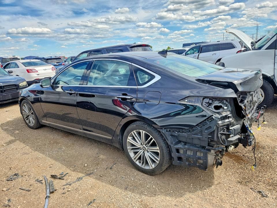 2018 GENESIS G80 3.8 3.8 2