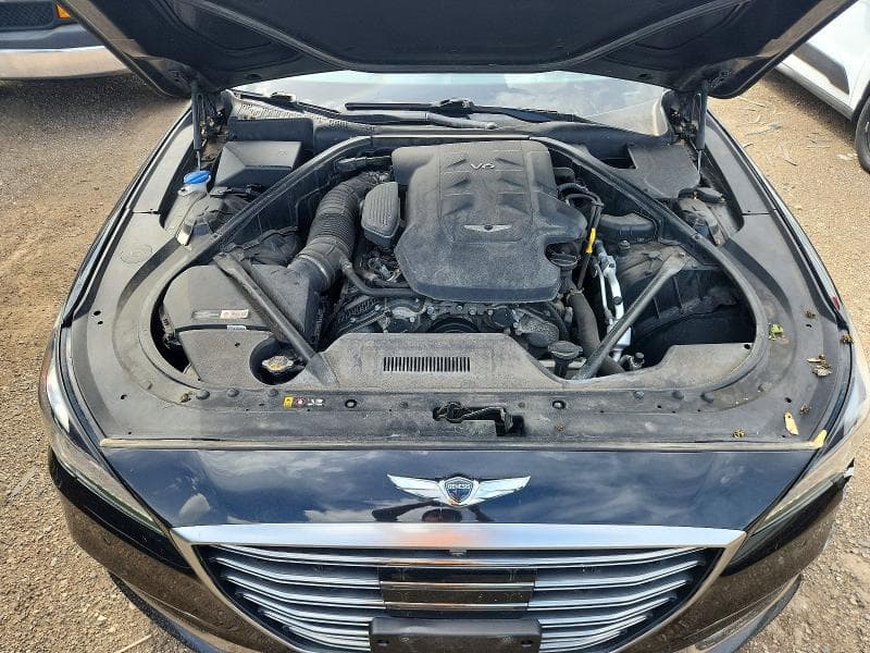 2018 GENESIS G80 3.8 3.8 11
