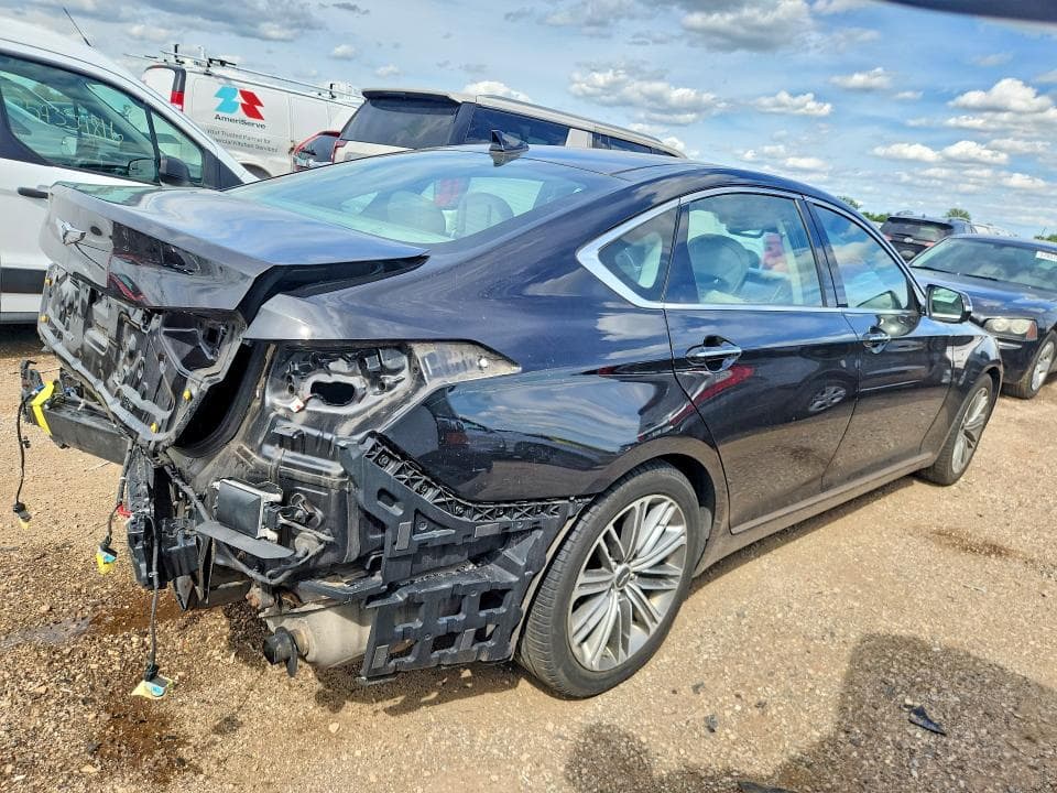 2018 GENESIS G80 3.8 3.8 3