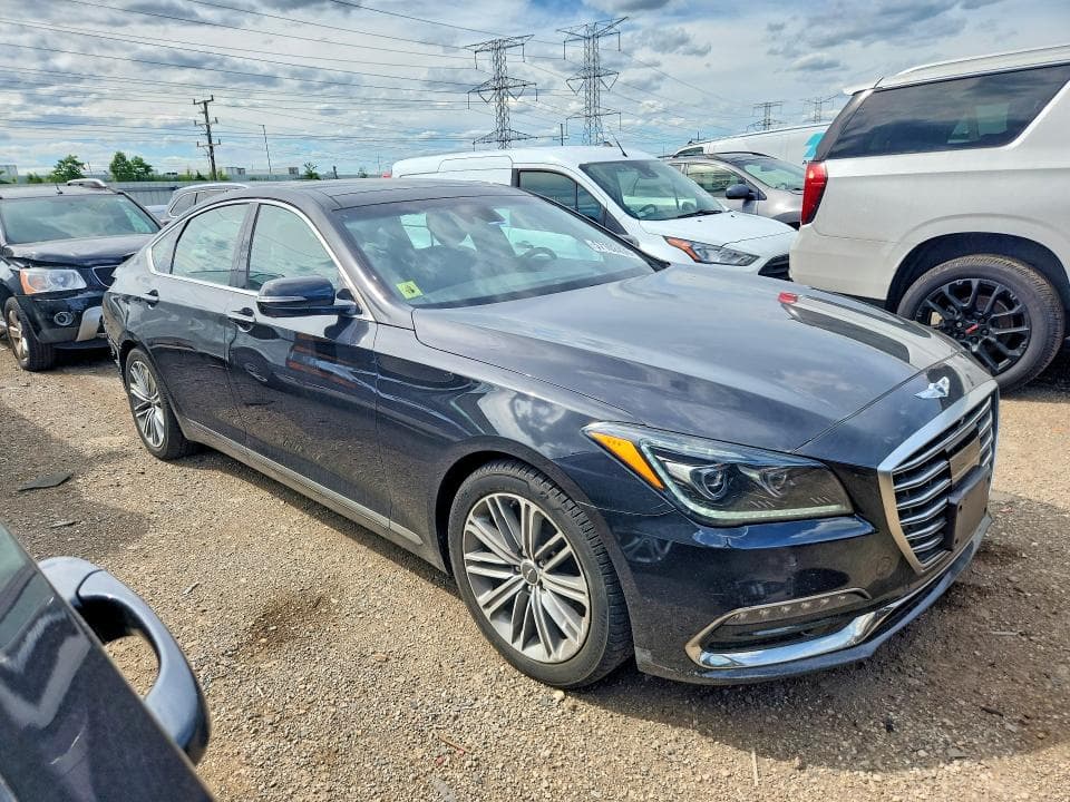 2018 GENESIS G80 3.8 3.8 4