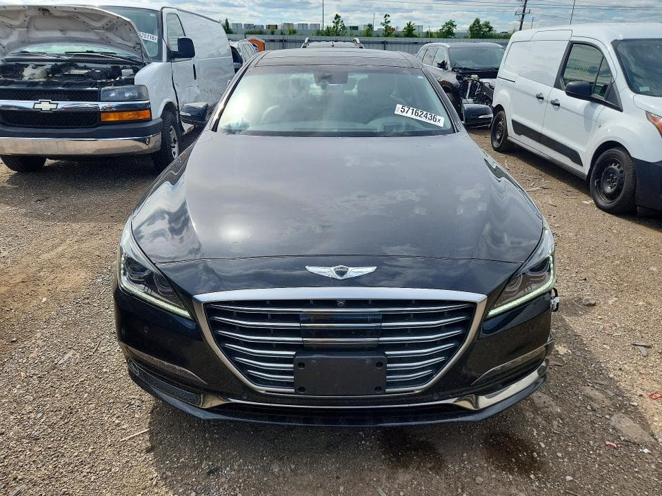 2018 GENESIS G80 3.8 3.8 5