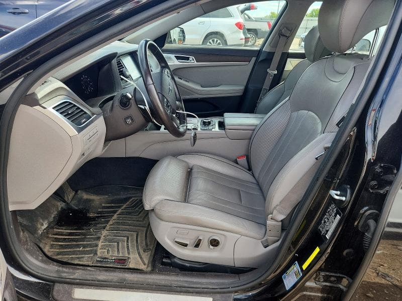 2018 GENESIS G80 3.8 3.8 7