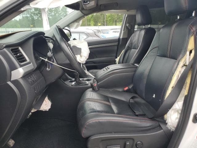 2019 TOYOTA HIGHLANDER SE 7