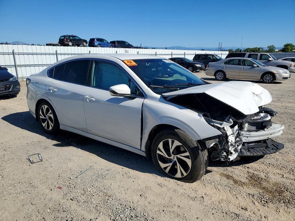 2020 SUBARU LEGACY PREMIUM 4