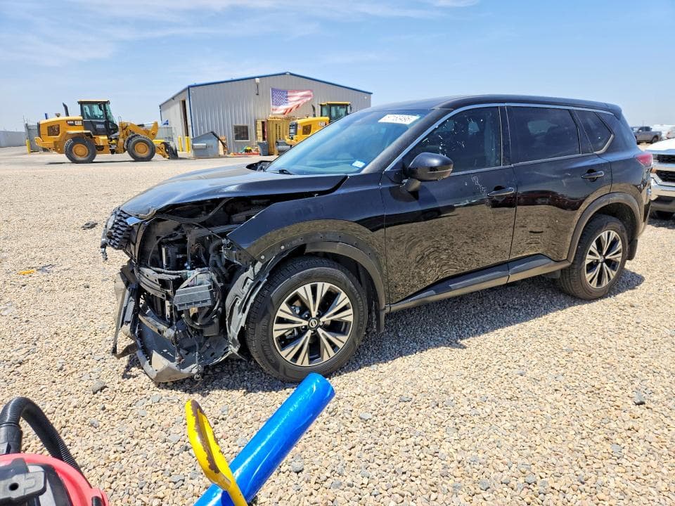 2021 NISSAN ROGUE SV SV - 1