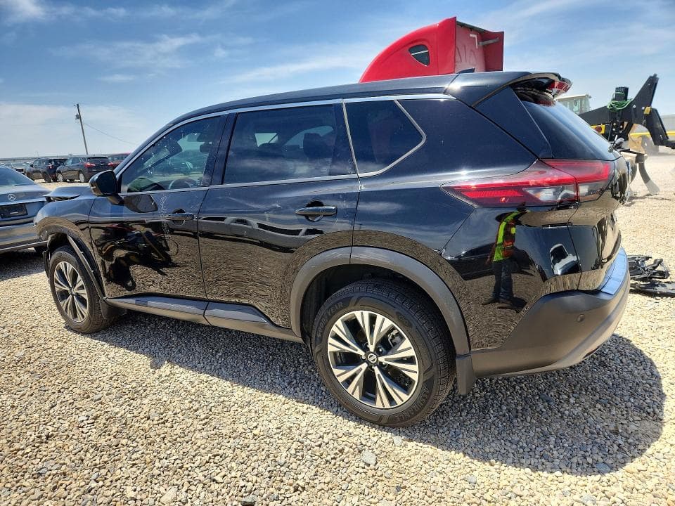 2021 NISSAN ROGUE SV SV 2