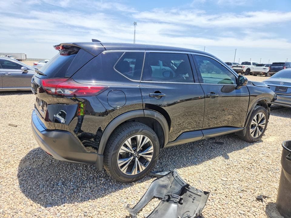 2021 NISSAN ROGUE SV SV 3