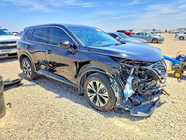 2021 NISSAN ROGUE SV SV 4
