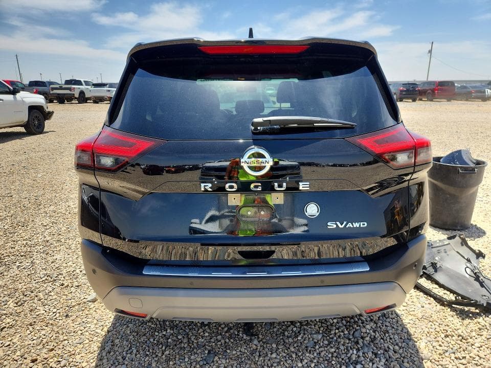 2021 NISSAN ROGUE SV SV 6