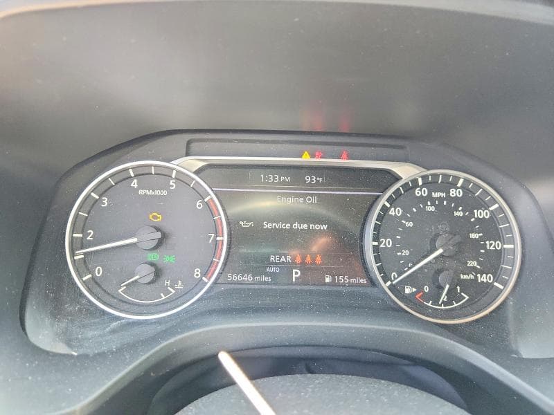 2021 NISSAN ROGUE SV SV 9